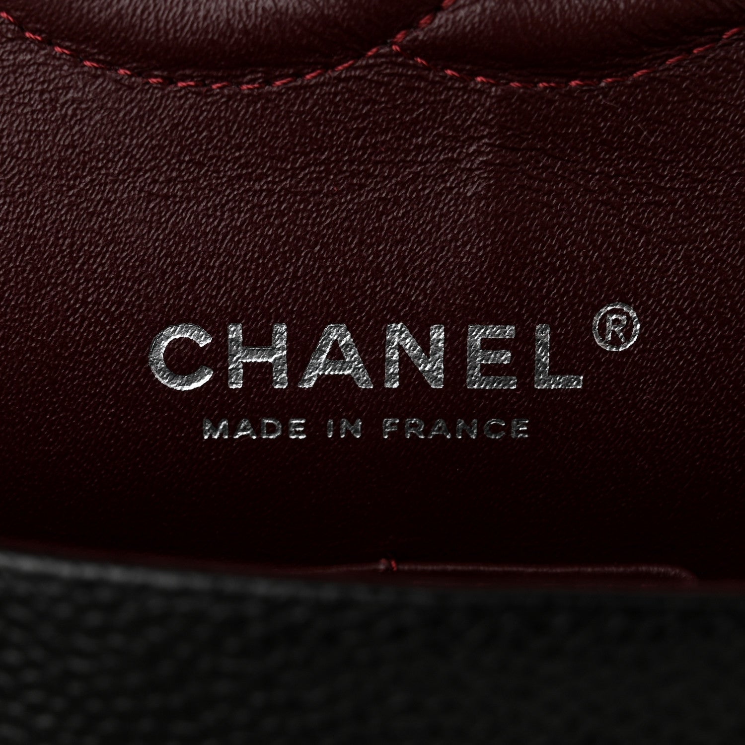 Chanel Caviar Quilted Medium Double Flap Black 6 of 10