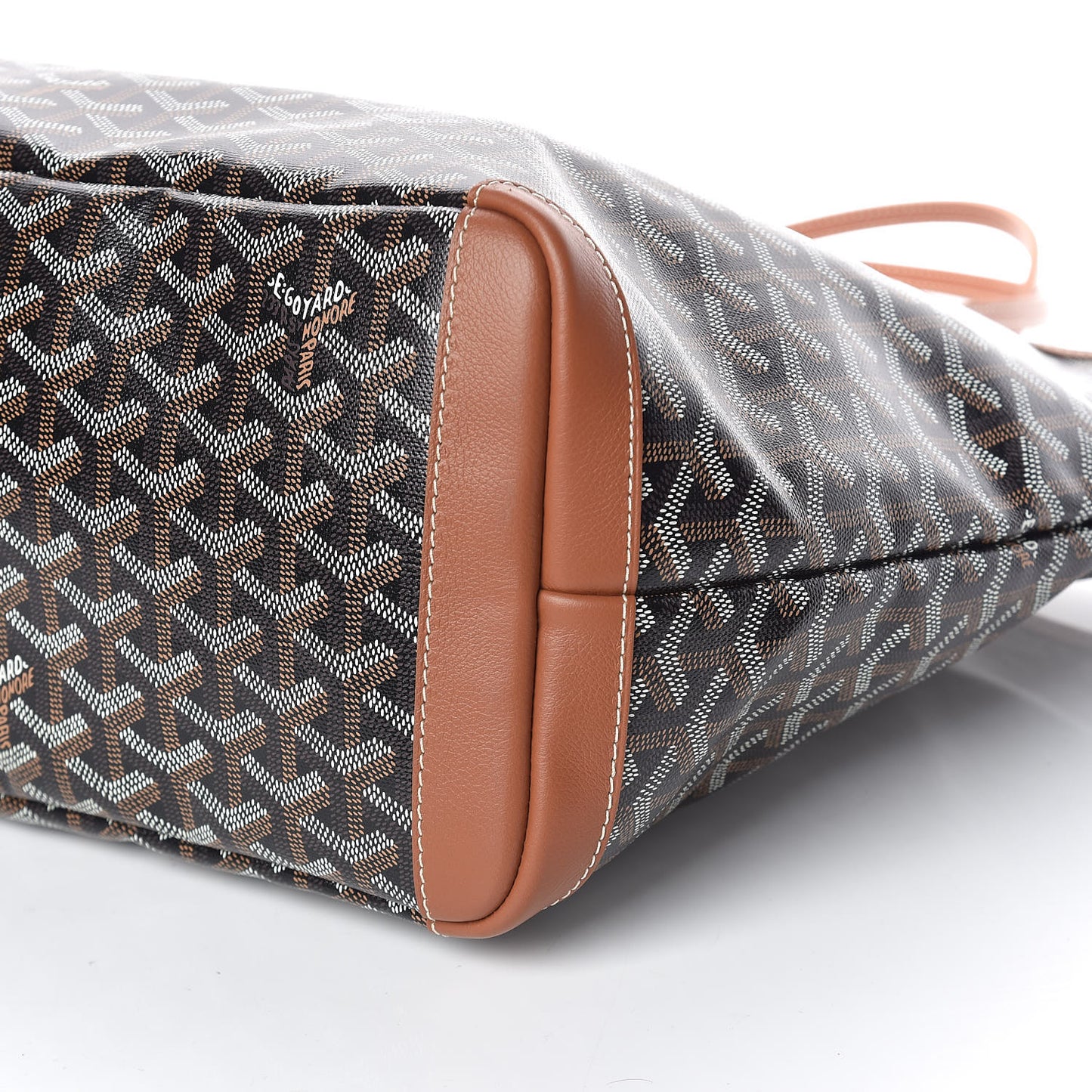 Goyardine Artois MM Black Gold