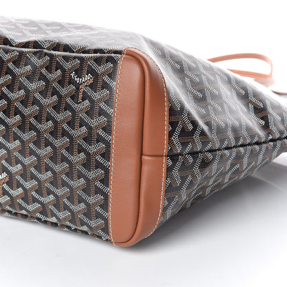 Goyard Goyardine Artois MM Black Gold 6 of 12