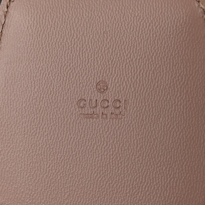 Gucci Textured Calfskin Monogram Small Reversible GG Tote Dark Cipria 11 of 17