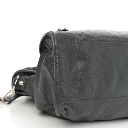 Balenciaga Agneau Classic Silver Hardware City Gris Fossile 10 of 11