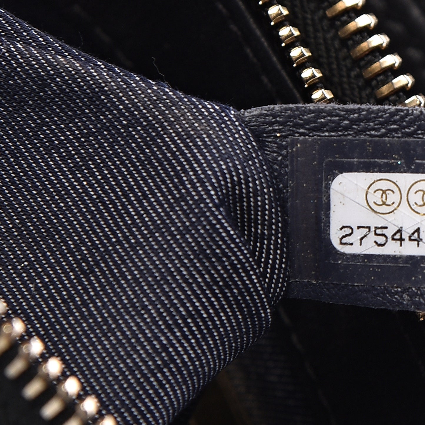 Lambskin CC Mania Waist Belt Bag Black