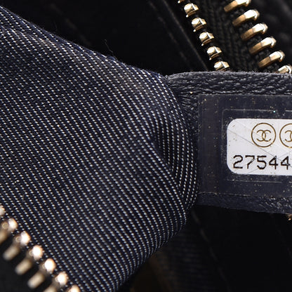 Chanel Lambskin CC Mania Waist Belt Bag Black 8 of 12
