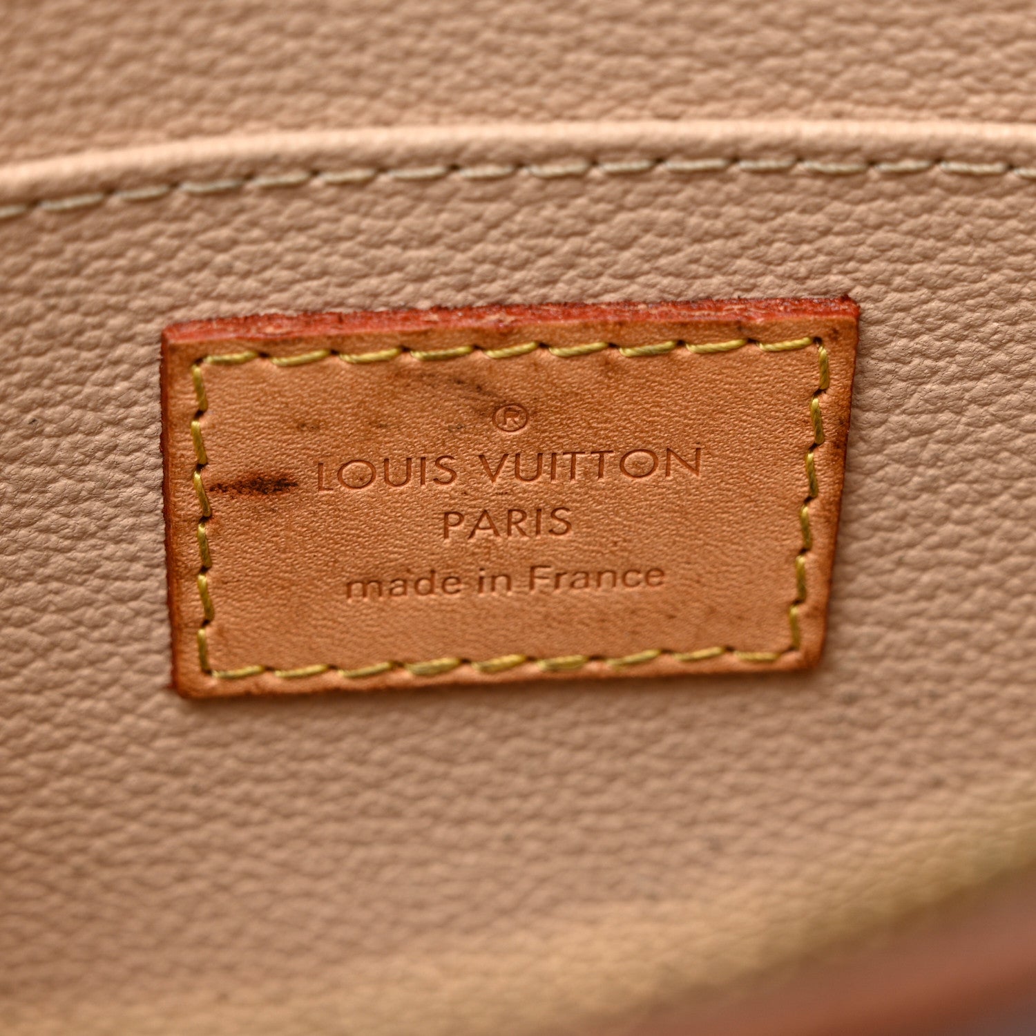 Louis Vuitton Epi Cosmetic Pouch Rose Ballerine 6 of 6