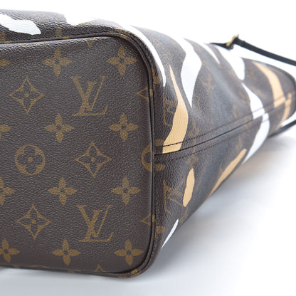 Louis Vuitton X LOL Monogram Neverfull MM Gold Silver 10 of 10