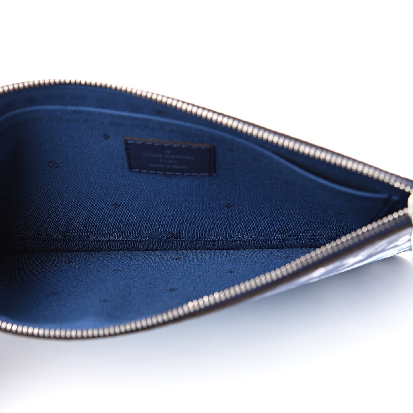 Monogram Escale Neverfull MM GM Pochette Blue