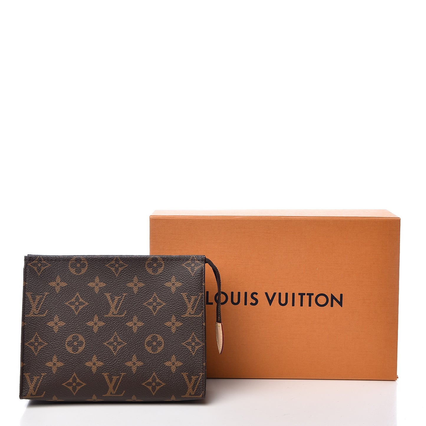 Monogram Toiletry Pouch 19