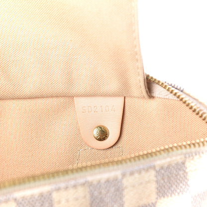 Louis Vuitton Damier Azur Speedy Bandouliere 30 9 of 19