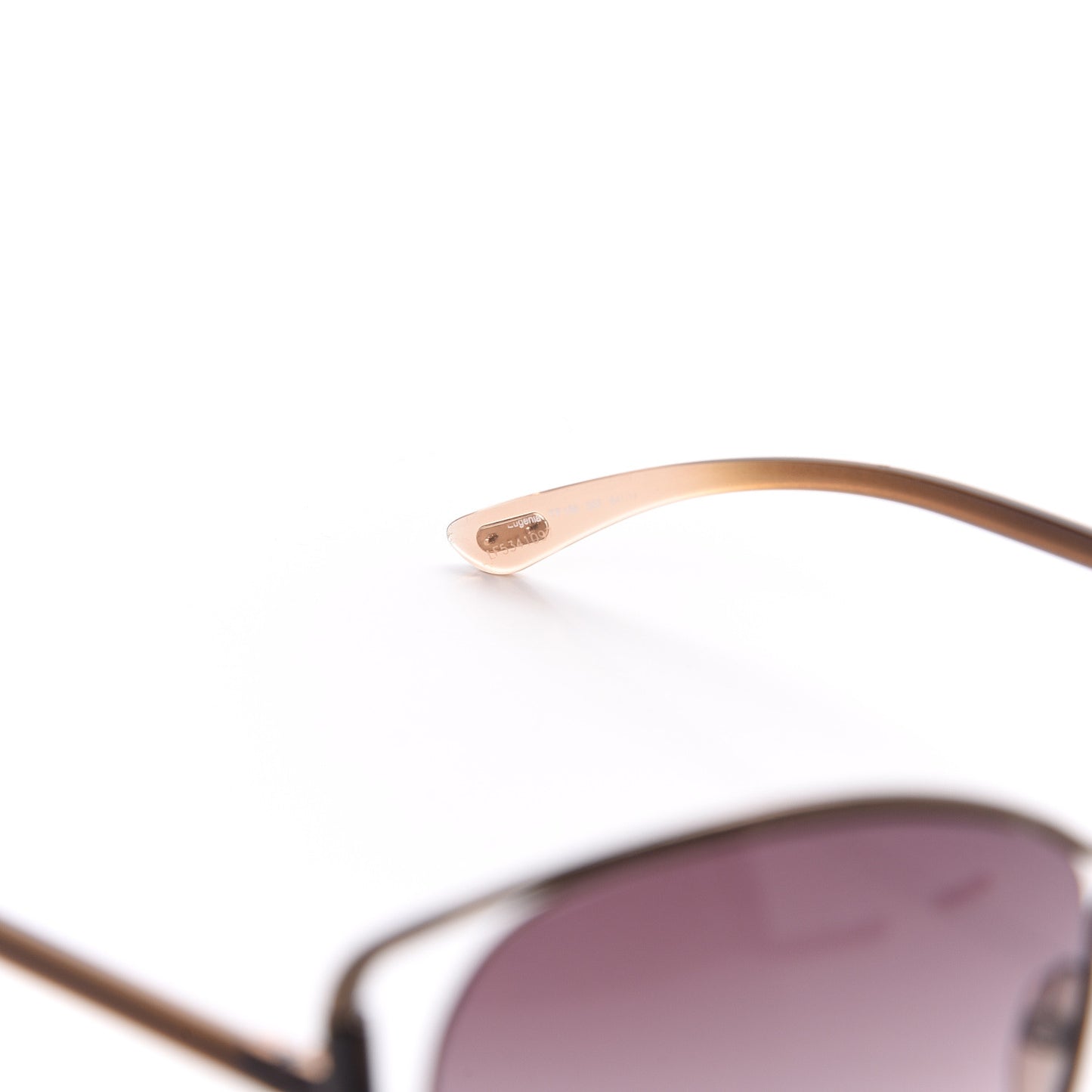 Eugenia Sunglasses Brown