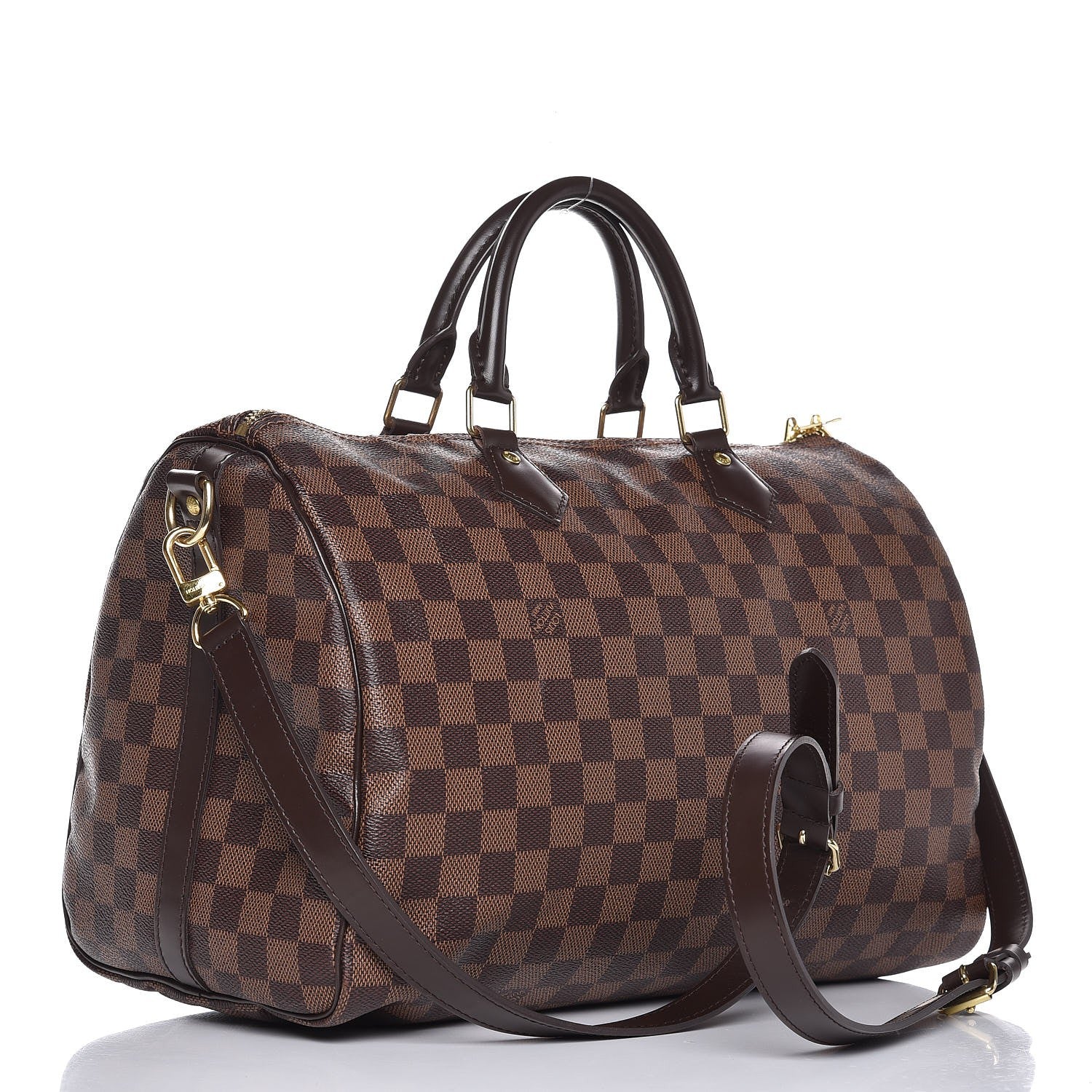 Louis Vuitton Damier Ebene Speedy Bandouliere 35 4 of 21