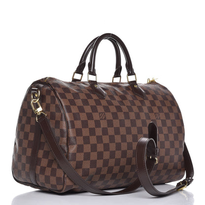 Louis Vuitton Damier Ebene Speedy Bandouliere 35 4 of 21