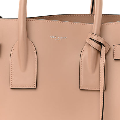 Saint Laurent Calfskin Small Sac De Jour Light Blush 8 of 17