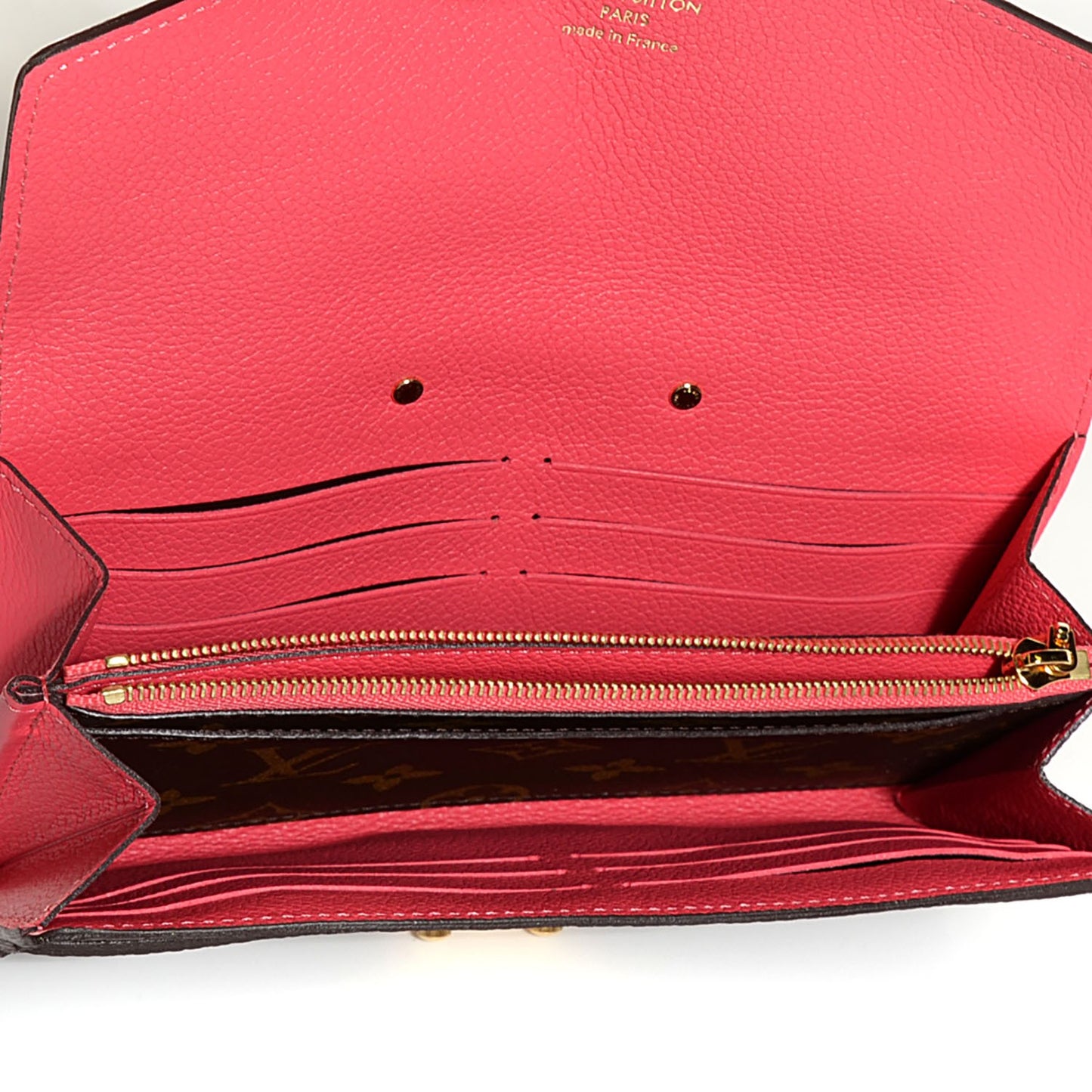 Monogram Pallas Wallet Litchi