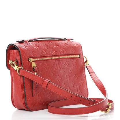 Louis Vuitton Empreinte Pochette Metis Cherry 3 of 13