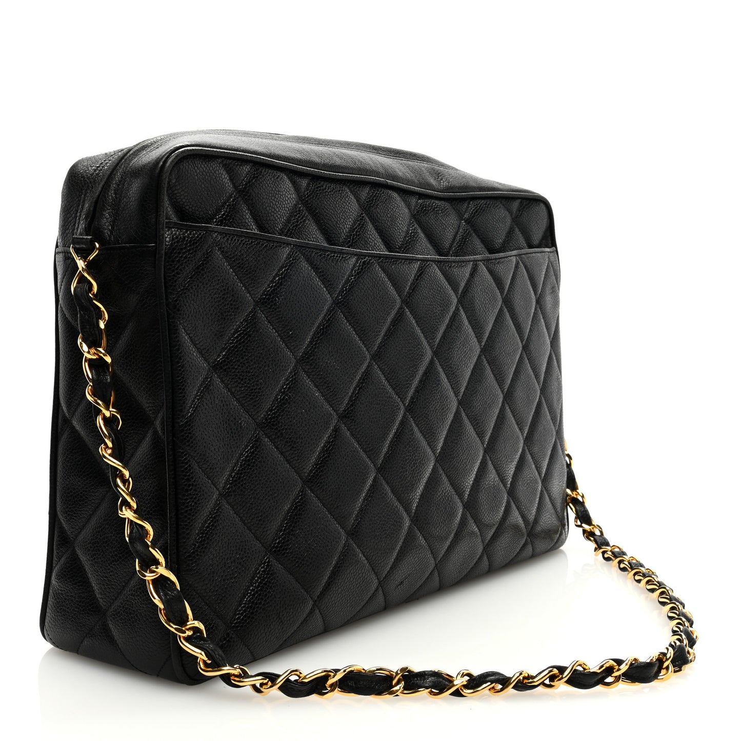 Caviar Envelope Large Camera Case Black