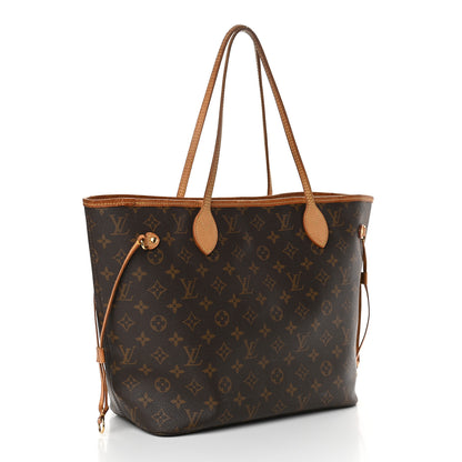 Louis Vuitton Monogram Neverfull MM 3 of 9