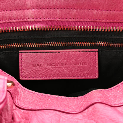 Balenciaga Agneau Giant 21 Rose Gold Hardware City Cyclamen Fucsia 6 of 16
