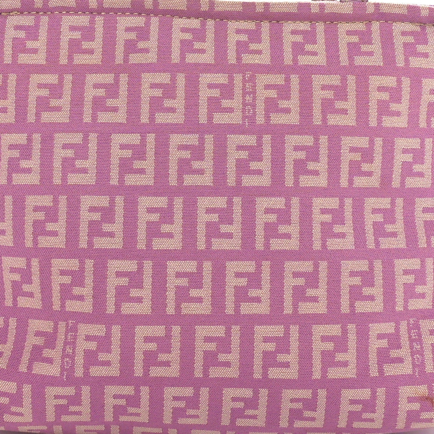 Fendi Zucchino Mini Tote Lilla 8 of 10