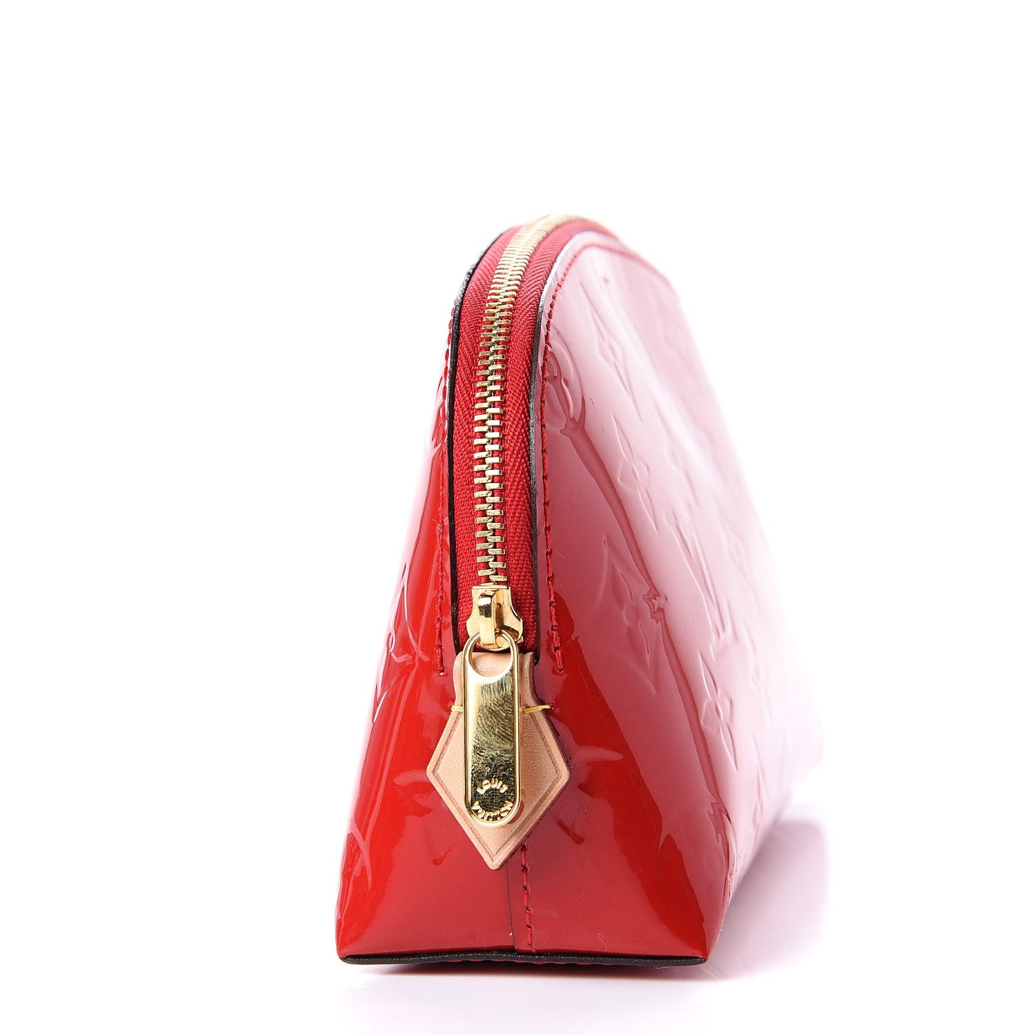 Louis Vuitton Vernis Cosmetic Pouch Cherry 10 of 10