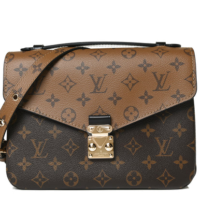 Louis Vuitton Reverse Monogram Pochette Metis 9 of 13