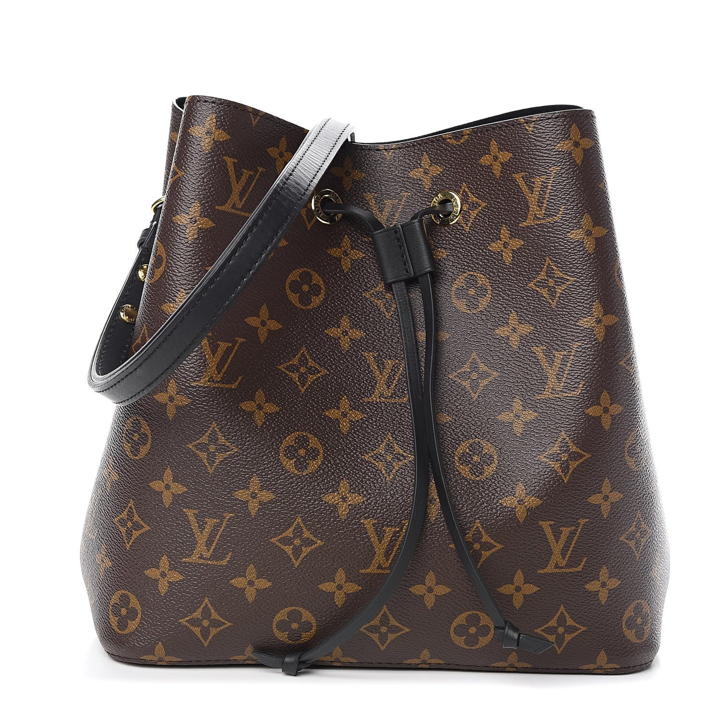 Monogram Neonoe MM Black