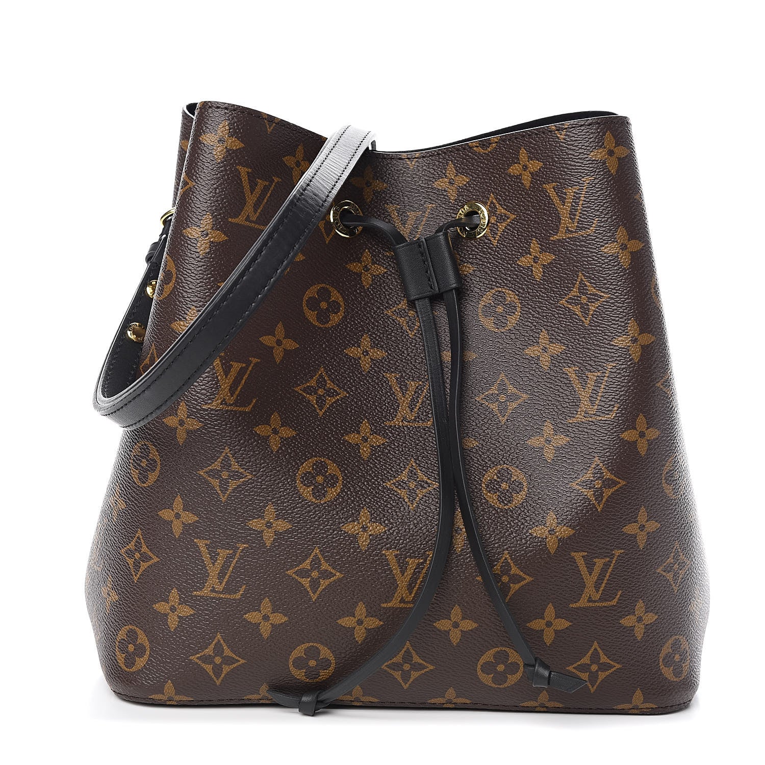 Louis Vuitton Monogram Neonoe MM Black 1 of 10