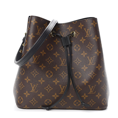 Louis Vuitton Monogram Neonoe MM Black 1 of 10