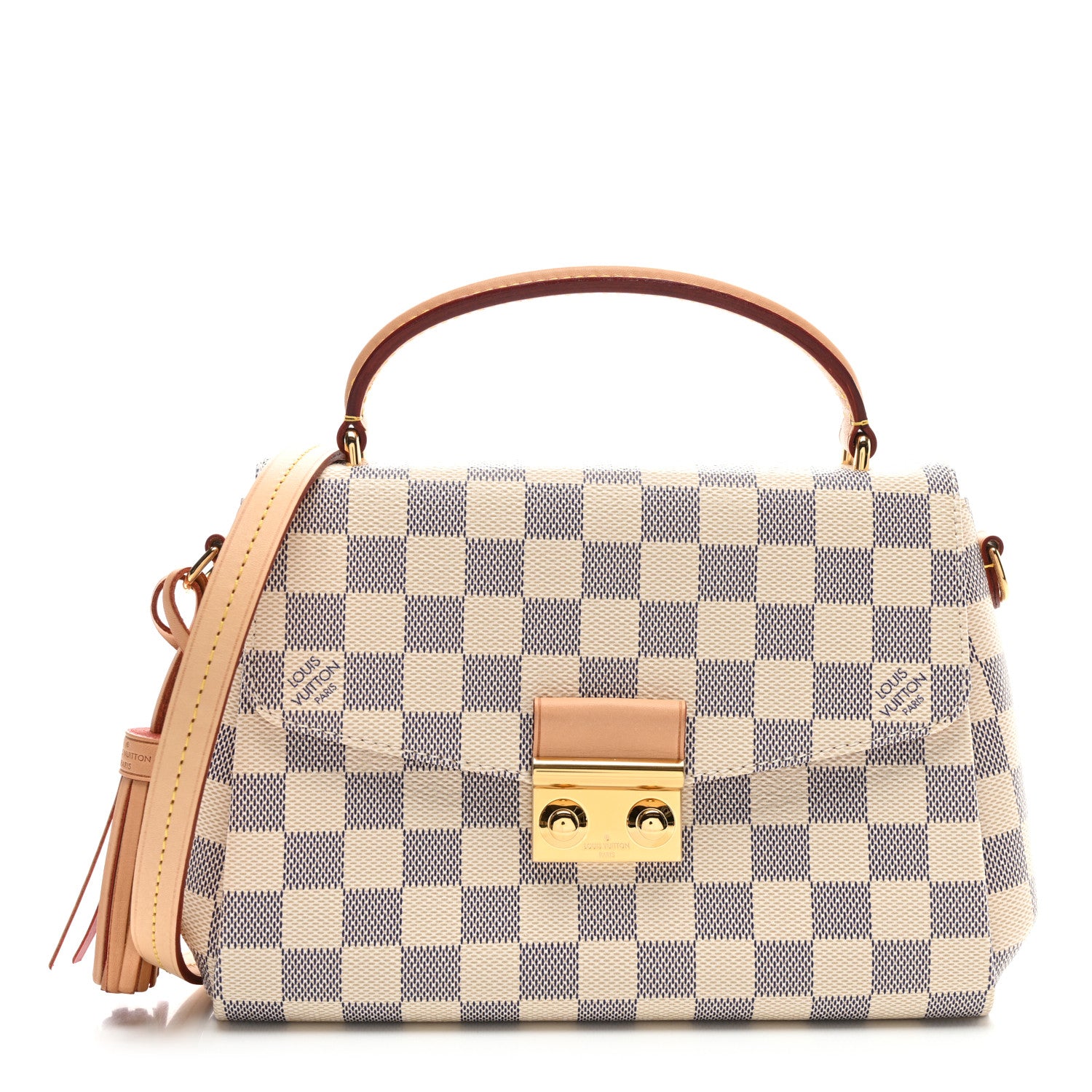 Louis Vuitton Damier Azur Croisette 1 of 8