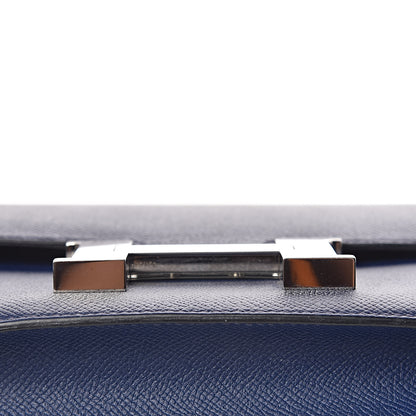 Hermes Epsom Constance 24 Bleu Saphir 15 of 19