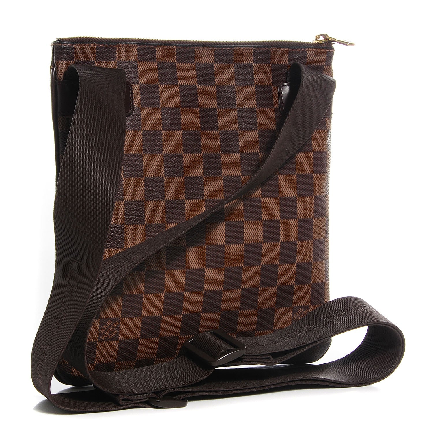 Louis Vuitton Damier Ebene Pochette Melville 3 of 7