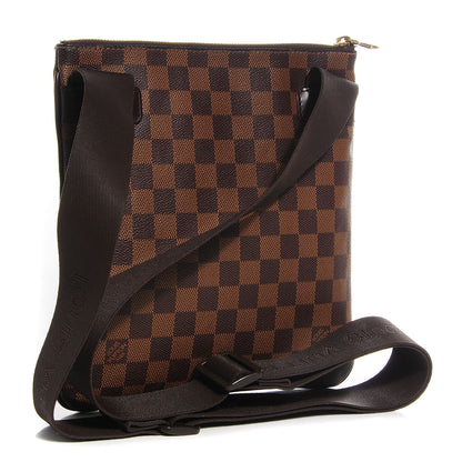 Louis Vuitton Damier Ebene Pochette Melville 3 of 7