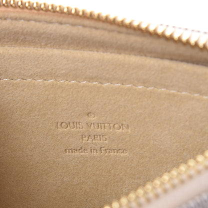 Louis Vuitton Damier Azur Pochette Milla MM 6 of 8