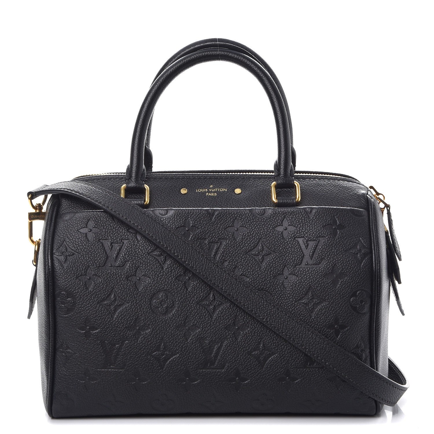 Louis Vuitton Empreinte Speedy Bandouliere 25 NM Black 1 of 9