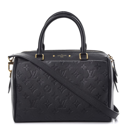 Louis Vuitton Empreinte Speedy Bandouliere 25 NM Black 1 of 9