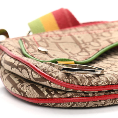 Christian Dior Monogram Rasta Double Saddle Beige 9 of 10