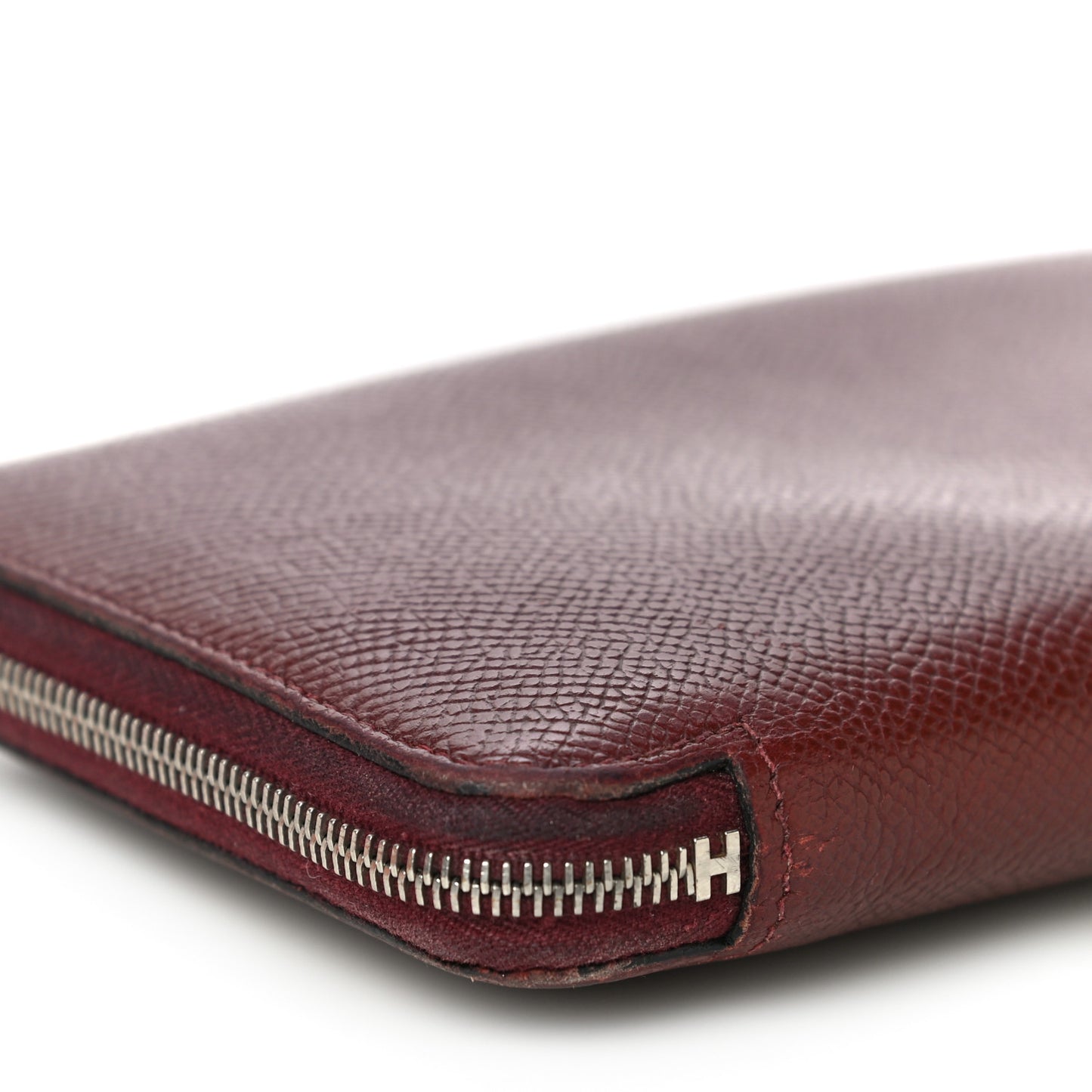 Epsom Silk'In Wallet Bordeaux