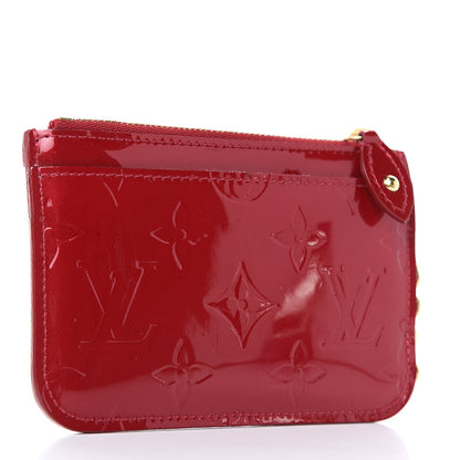 Louis Vuitton Vernis Key Pouch Pomme D'Amour 3 of 7
