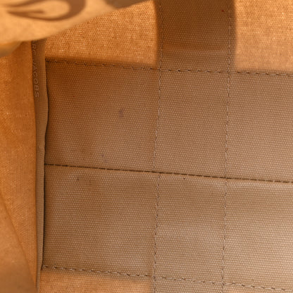Marc Jacobs Cotton Canvas Large The Tote Bag Beige 12 of 13
