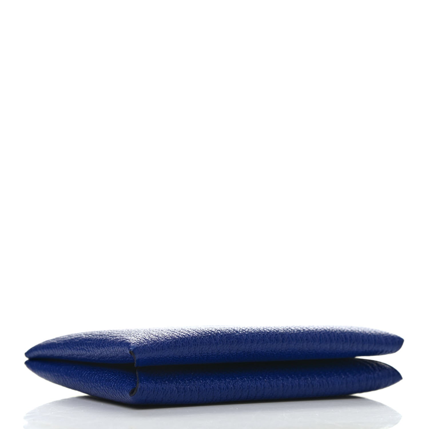 Hermes Chevre Mysore Calvi Card Case Bleu Electrique 4 of 7