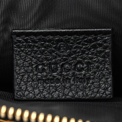 Gucci Grainy Calfskin Zumi Pouch Black 7 of 8