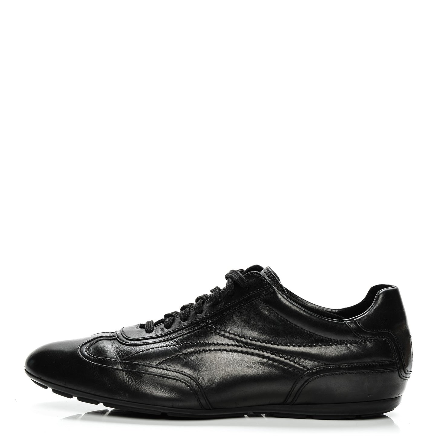 Calfskin Sneakers 8.5 Black