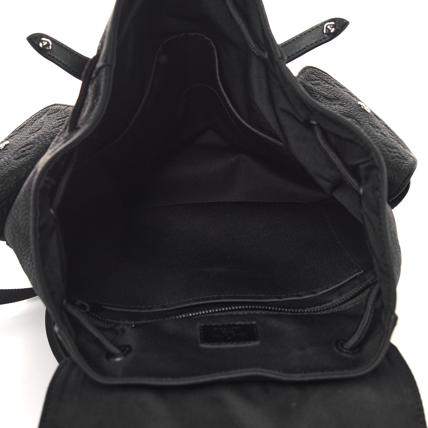 Louis Vuitton Taurillon Monogram Christopher MM Backpack Black 4 of 11