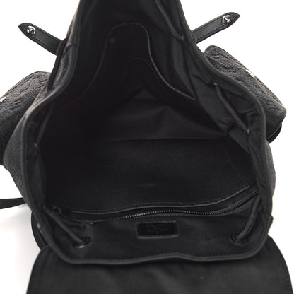 Louis Vuitton Taurillon Monogram Christopher MM Backpack Black 4 of 11