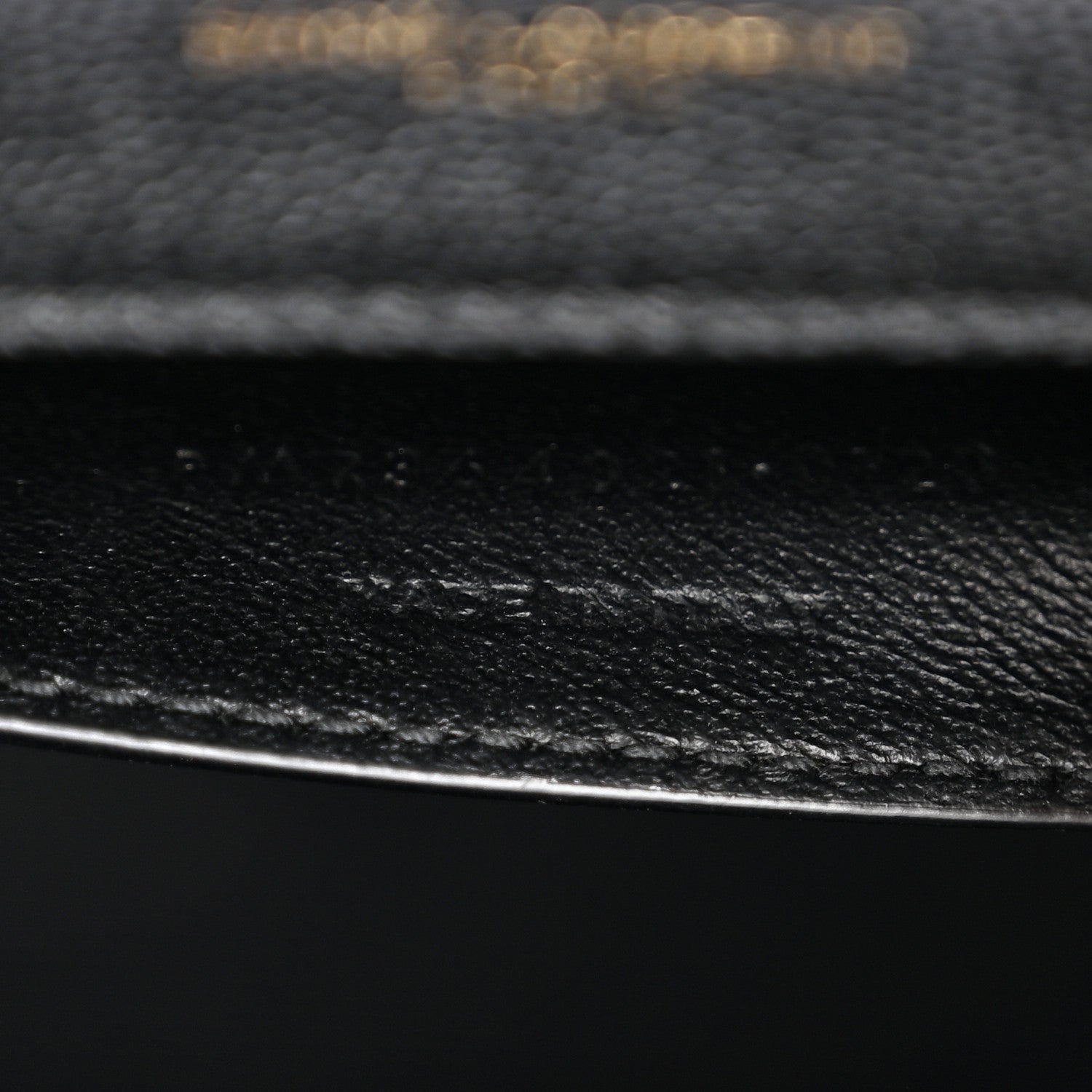 Saint Laurent SAINT LAURENT Grain De Poudre Medium Classic Monogram Kate Satchel Black 7 of 12