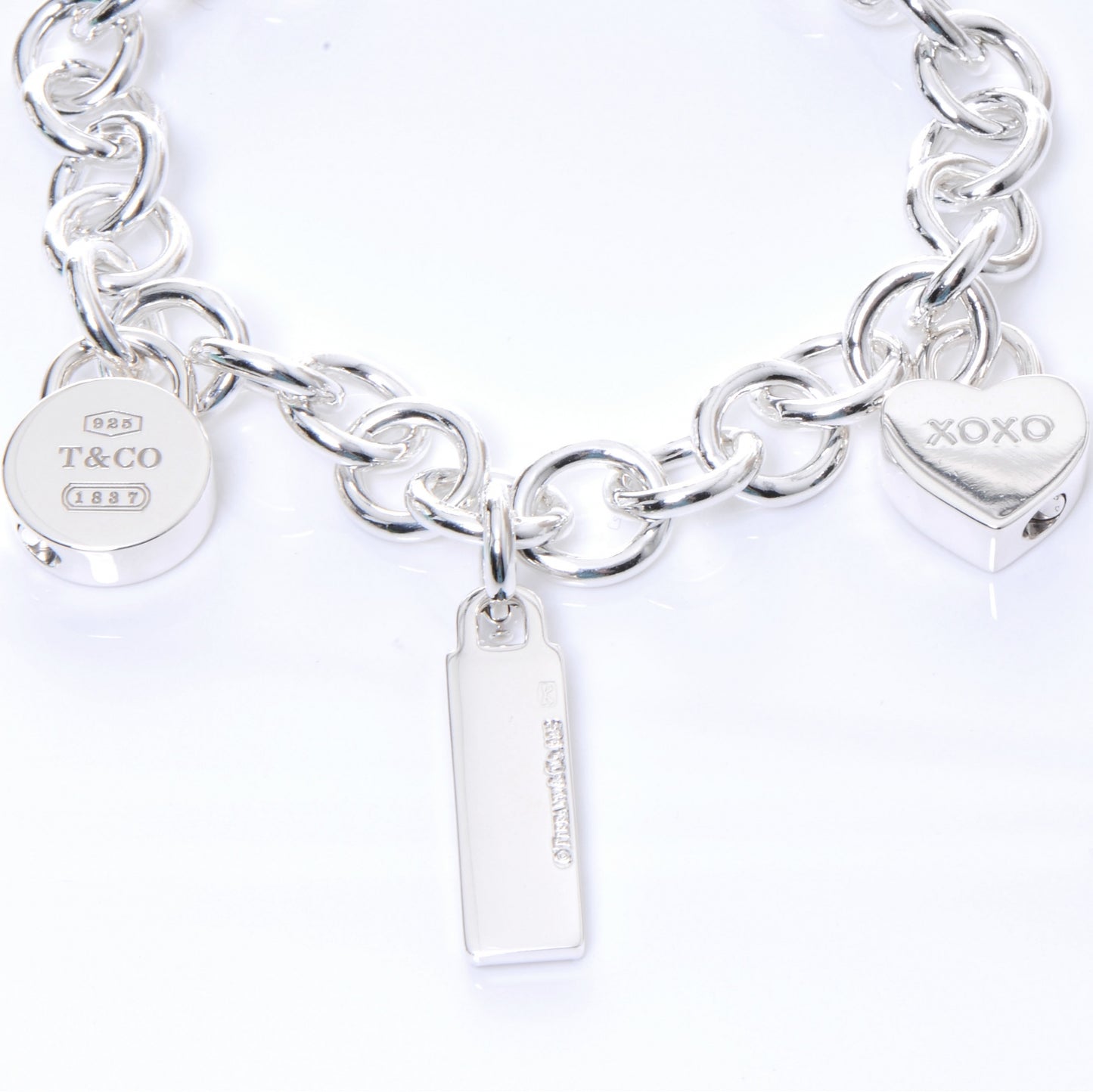 Sterling Silver Charm Bracelet