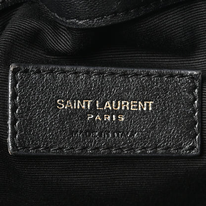 Saint Laurent Lambskin Small Jamie Shopping Tote Black 7 of 12