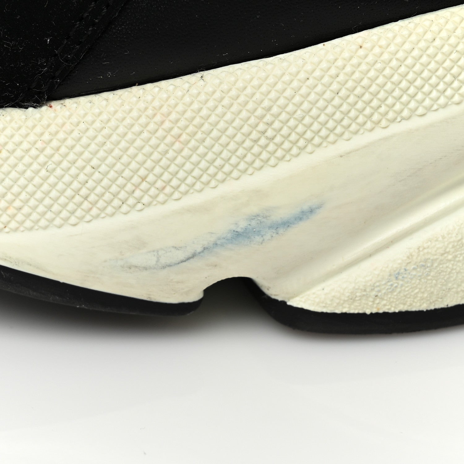 Christian Dior Technical Mesh Calfskin Mens B22 Sneakers 44 Blue Black 13 of 16