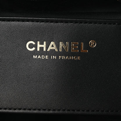 Chanel Caviar Quilted Mini Chanel 25 Handbag Black 5 of 12