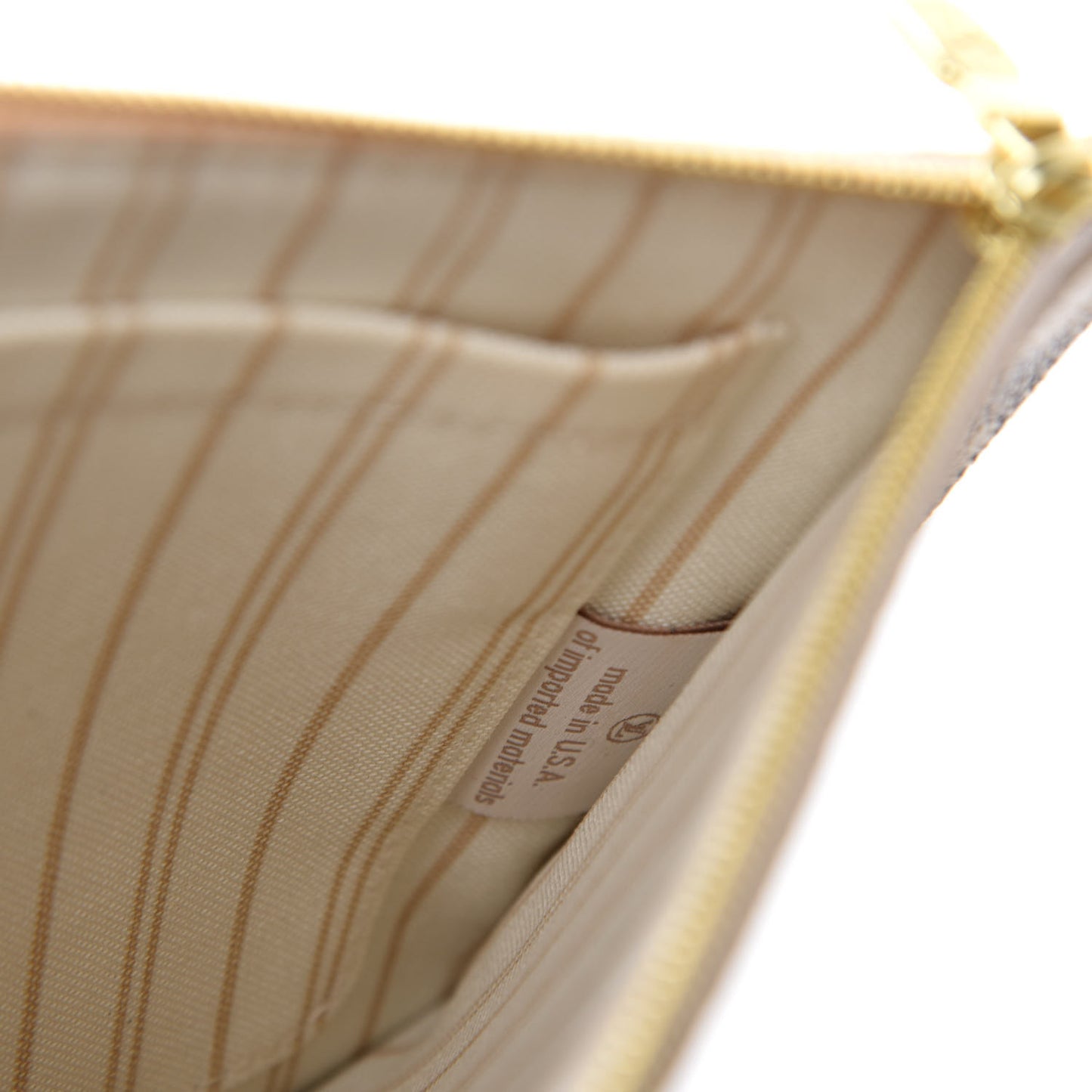 Damier Azur Neverfull MM GM Pochette