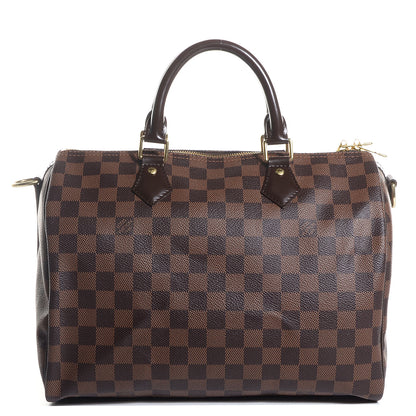 Louis Vuitton Damier Ebene Speedy Bandouliere 30 1 of 9